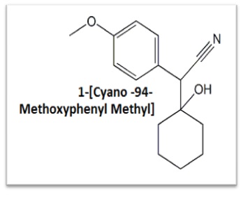 1-[Cyano -94-Methoxyphenyl Methyl]Cyclohexanol