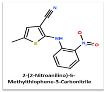 2-(2-Nitroanilino)-5-Methylthiophene-3-Carbonitrile