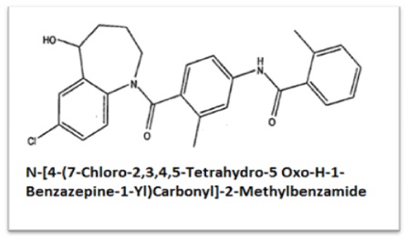 N-[4-(7-Chloro-2,3,4,5-Tetrahydro-5 Oxo-H-1-Benzazepine-1-Yl)Carbonyl]-2-Methylbenzamide