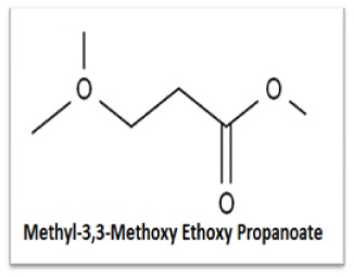 Methyl-3,3-Methoxy Ethoxy Propanoate Manufacturers