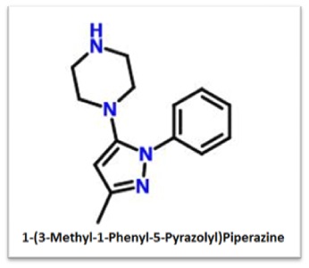 1-(3-Methyl-1-Phenyl-5-Pyrazolyl)Piperazine Manufacturers