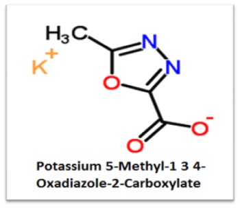 Potassium 5-Methyl-1 3 4-Oxadiazole-2-Carboxylate