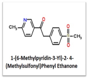 1-(6-Methylpyridin-3-Yl)-2- 4-(Methylsulfonyl)Phenyl Ethanone