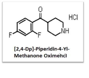 [2,4-dp]-piperidin-4-yl-methanone oximehcl