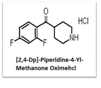 [2,4-Dp]-Piperidine-4-Yl-Methanone Oximehcl